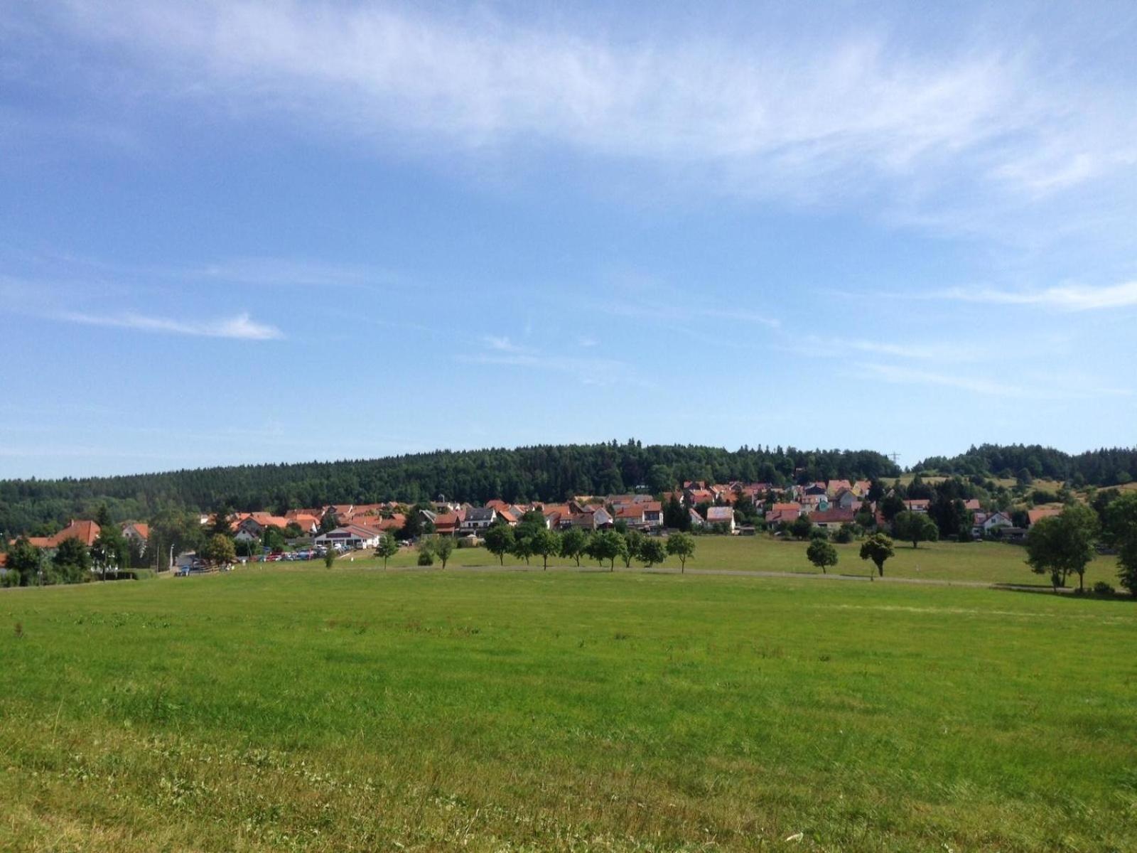 Ferienwohnung Bradatsch Catterfeld المظهر الخارجي الصورة